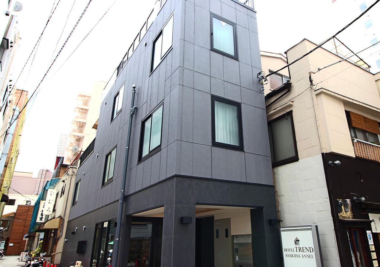 Hotel Trend Asakusa Annex Токіо Екстер'єр фото