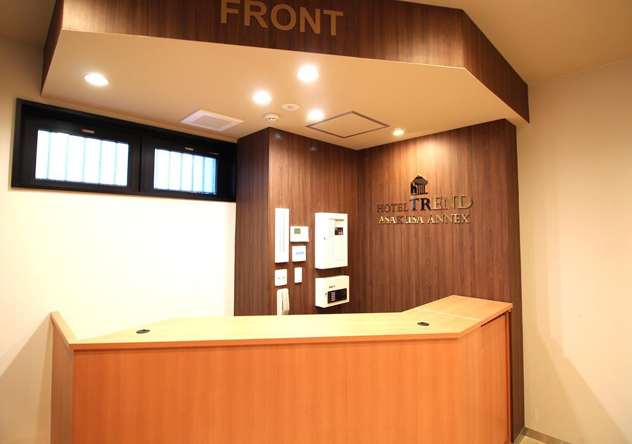 Hotel Trend Asakusa Annex Токіо Екстер'єр фото